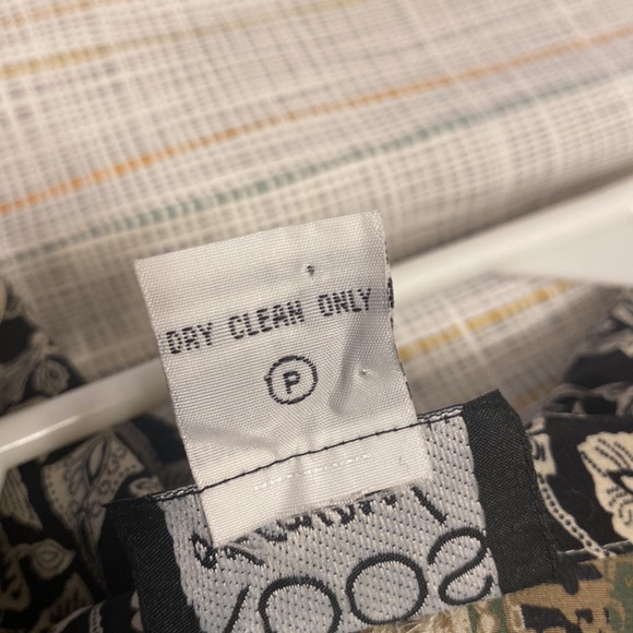 Koos of Course 100% Silk Buttons Down Vintage Blouse - Picture 6 of 6